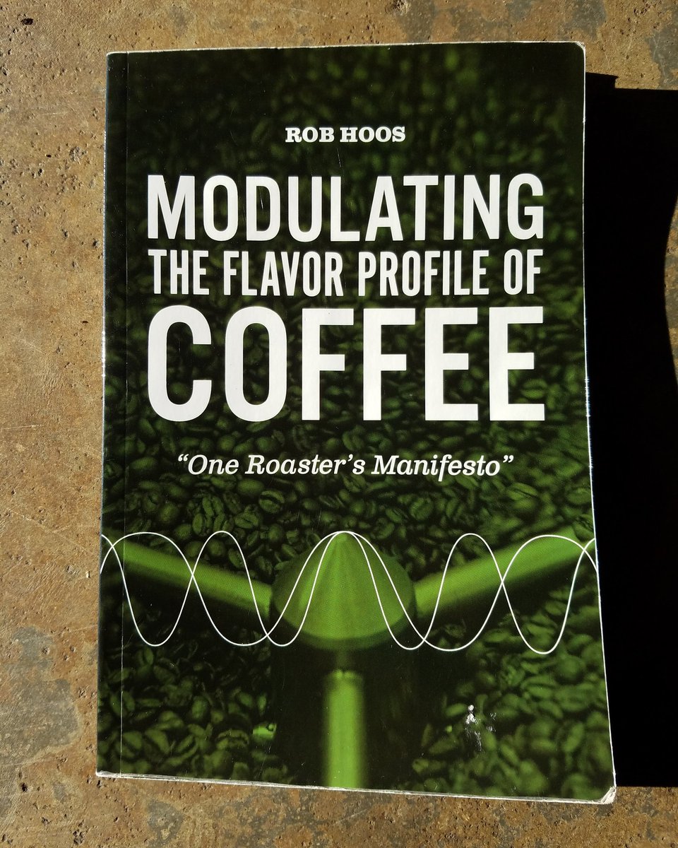 Do you roast coffee? 
If you do and you haven't read this book, you're missing out on some really great info. <a href="/RobHoos/">Rob Hoos</a> goes deep in this small book! 10/10 will read again!