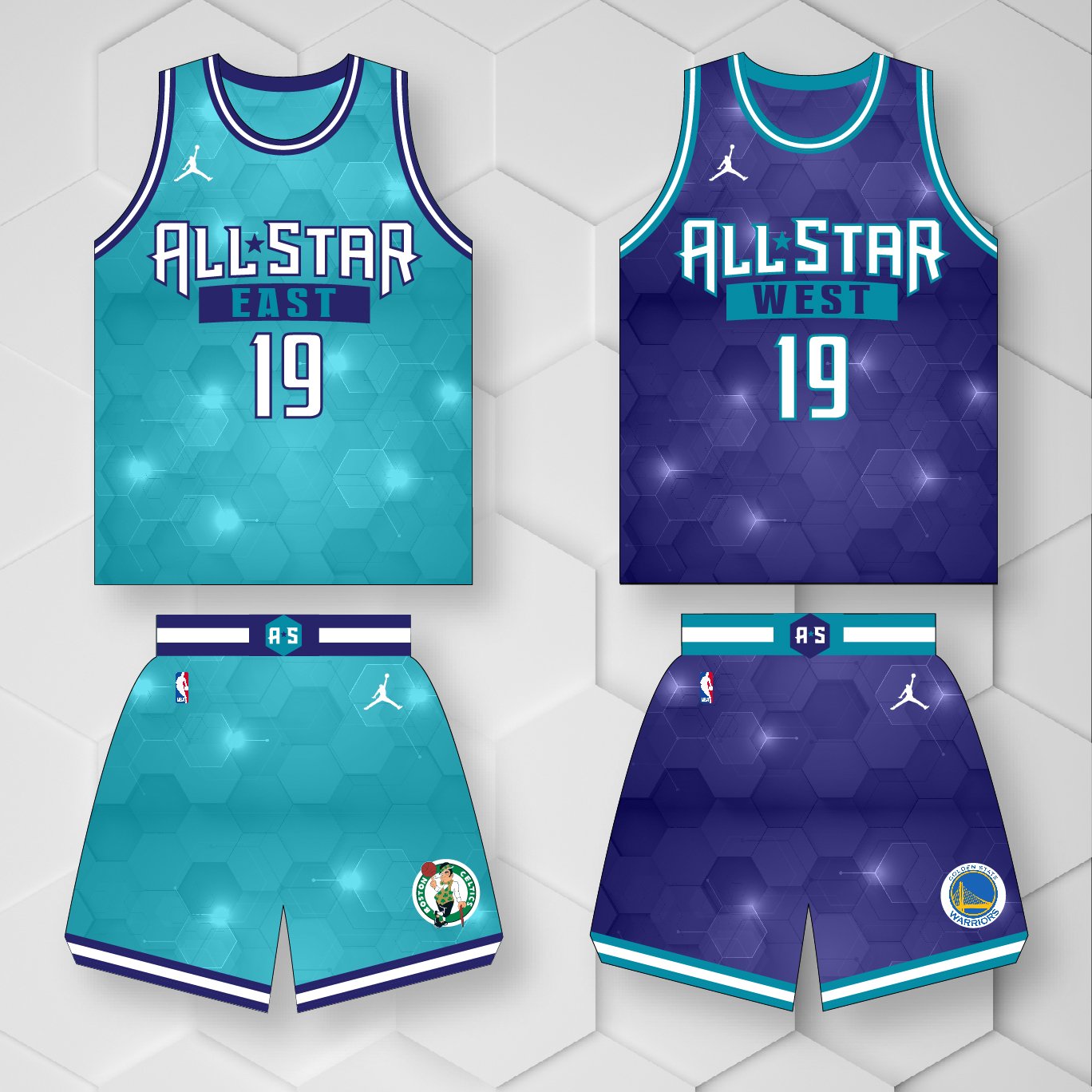 NBA - Full Sublimation Basketball Jersey Design