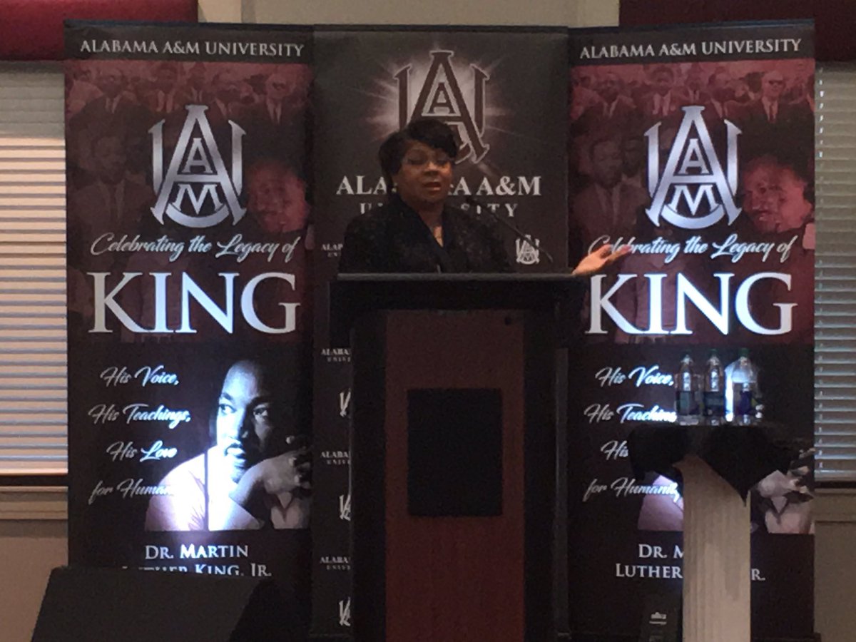 Alabama A M University On Twitter Aprildryan Talks To Aamu