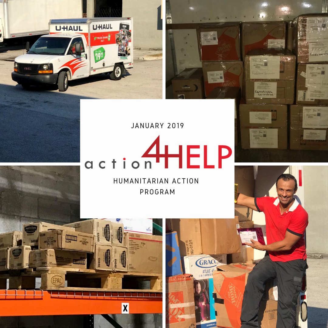 Action4Help's tweet photo. This week we continue to work enthusiastically to send medicines medicines to Venezuela! #action4help #humanitarianaid #Humanitarianactionprogram #Venezuela https://t.co/Xc8Ea3dB1v