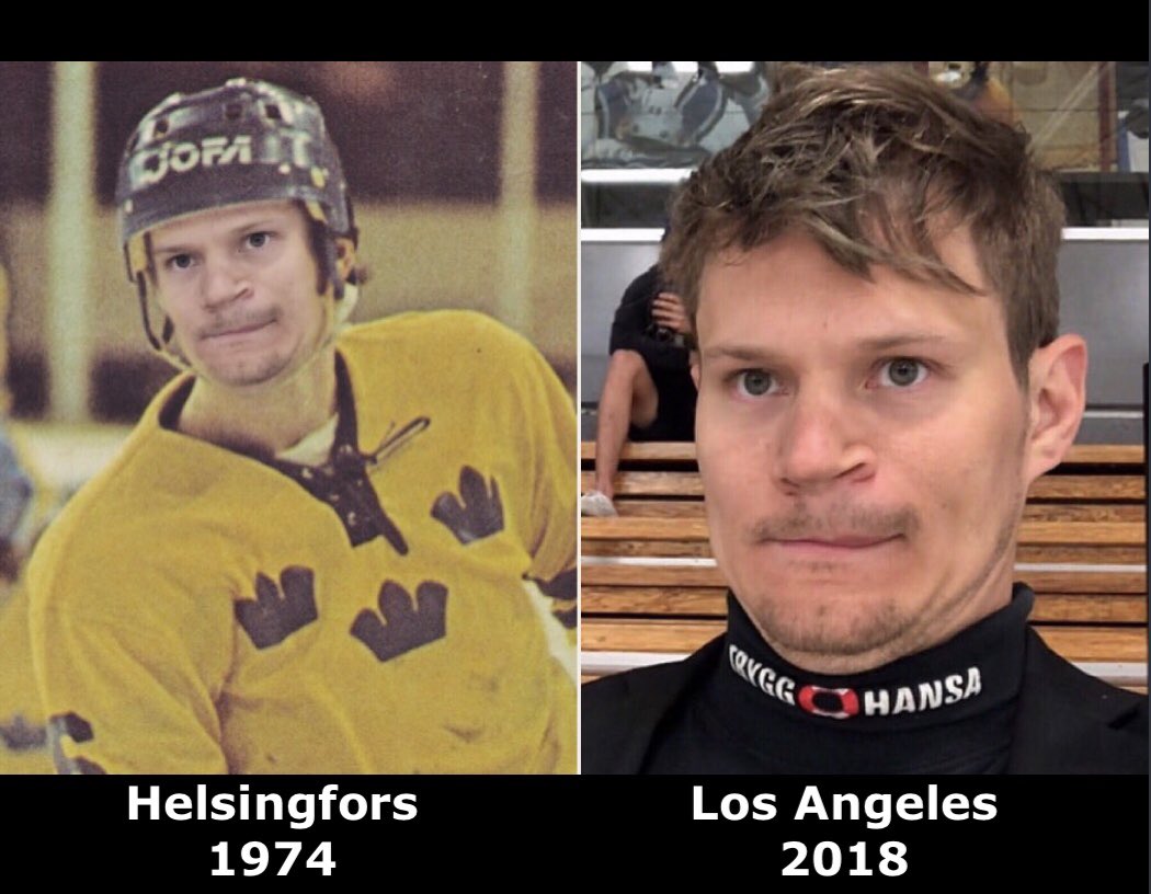 Leif ”Sanken” Sandkvist. #10YearChallenge #44årchallenge
