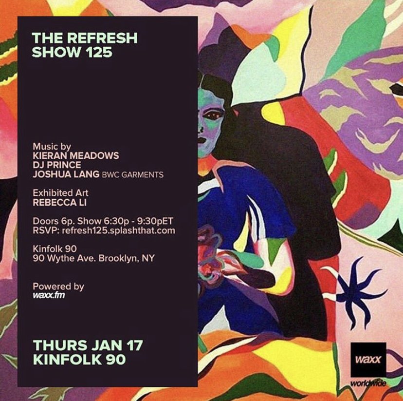 kinfolklife's tweet photo. Today at #Kinfolk90
#ItsTheRefresh @itstherefresh
@kieranmeadows
@wifiog
@joshualang
@rebeccaliii
@stephaniesatara
6:30-9:30pm
90 Wythe Ave
#kinfolklife https://t.co/TuW2t1Q5Id