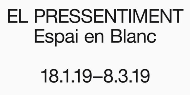 stayhungry_bcn's tweet image. El plan de este finde es sin duda la inauguración de la exposición de El Pressentiment, el proyecto de @espai_en_blanc (la apuesta colectiva por hacer de nuevo apasionante el pensamiento) 
Viernes 18 – 19hs en la @EscolaMassana 
#plandelfinde #cultura #Filosofia