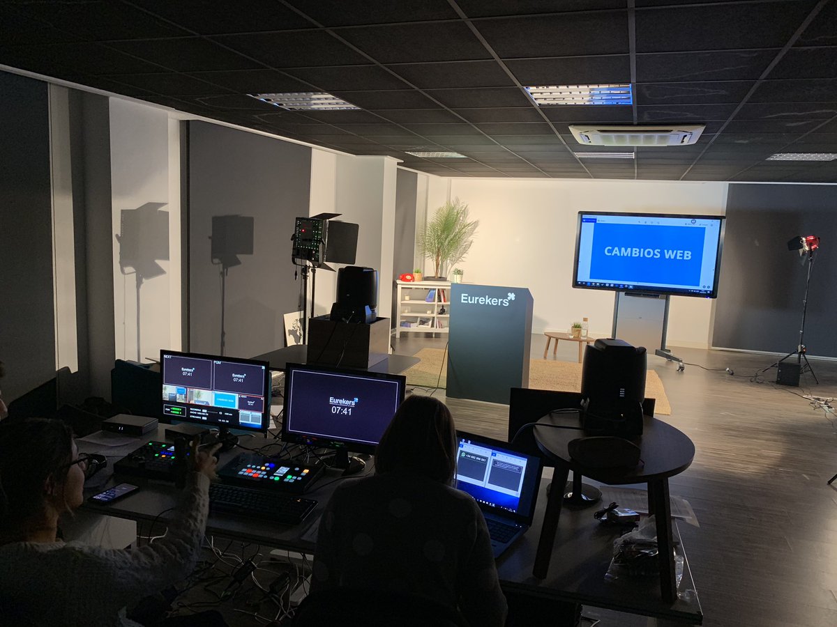 En directo desde eurekers en 6 min.