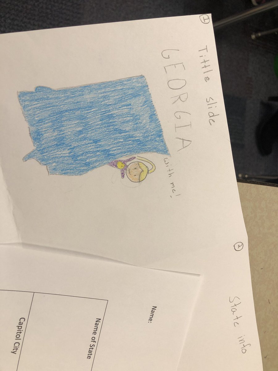 ncooper_edu's tweet image. Ss in @VizThirdGrade busy making their @scratch storyboards for a Social Studies project! #DigLN #GirlsWhoCode #Scratch3 #WeAreVizLS