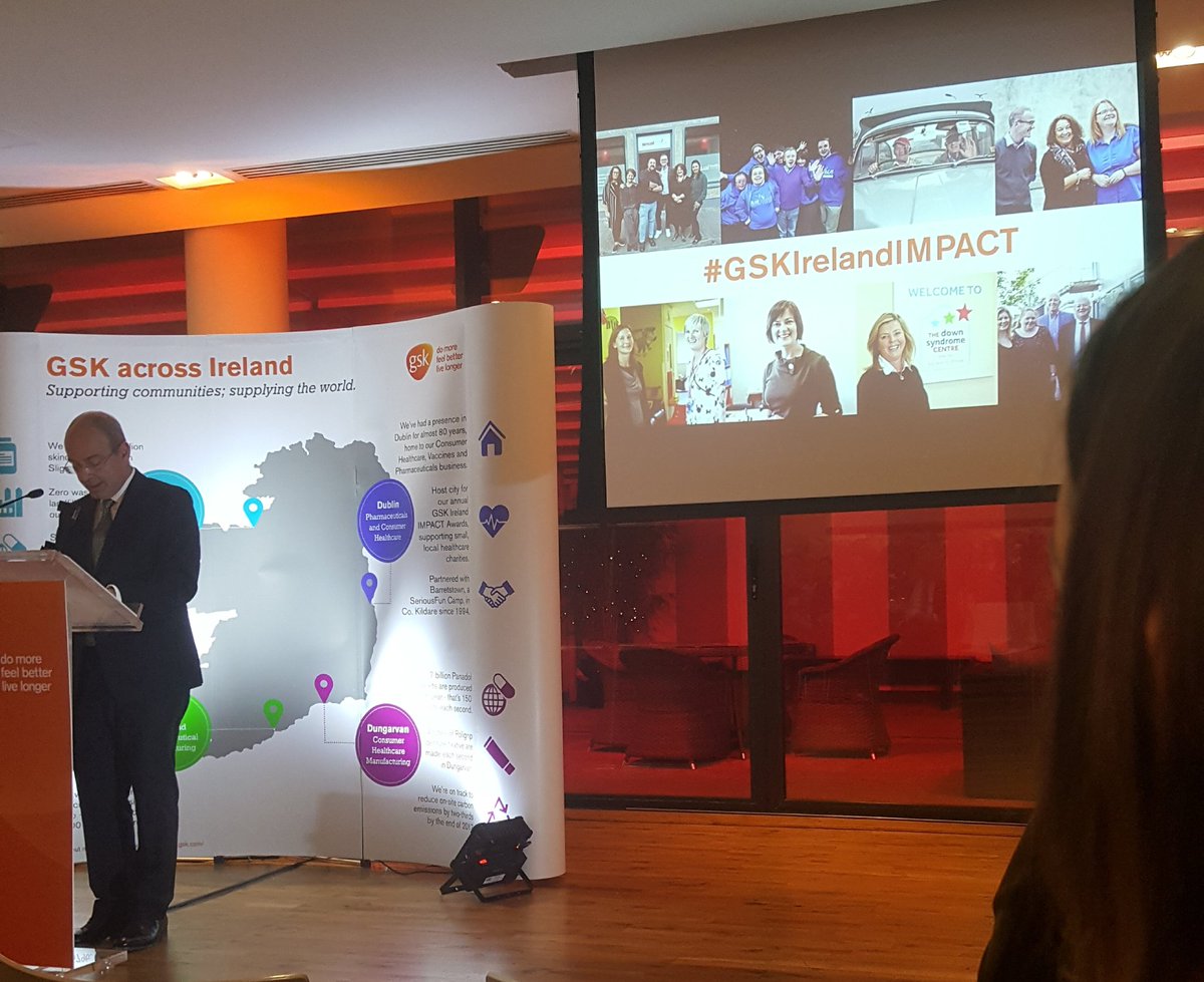 22Q11_Ireland's tweet photo. So pleased to be invited to this years #GSKIrelandIMPACT awards, bringing back fantastic memories of our 2017 award for @22Q11_Ireland Best of everthing to the winners &amp; to everyone that applied. @GSK_IE https://t.co/ljftNYZmN4