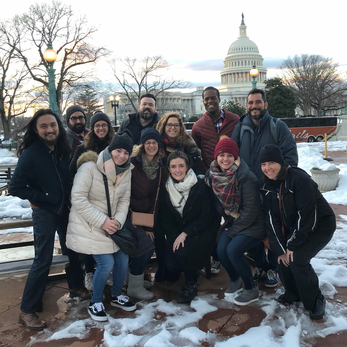 beanstackapp's tweet photo. Day 1 of the Zoobean team retreat included a tour of the @librarycongress, the largest library in the world! #teamretreat #librarylove https://t.co/NoU5N1kPQJ