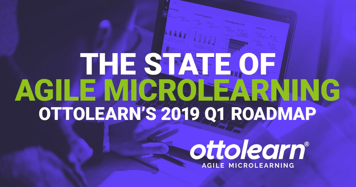OttoLearn's tweet photo. New year, new exciting features! We've got BIG plans in store for OttoLearn #AgileMicrolearning in Q1—read on and visit our public roadmap to discover all the latest details. https://t.co/v5vNJfunAw https://t.co/yLTBSOcxpY