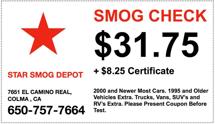 StarSmogDepot's tweet image. #SmogCheck #SmogTesting #CheapSmogCheck
