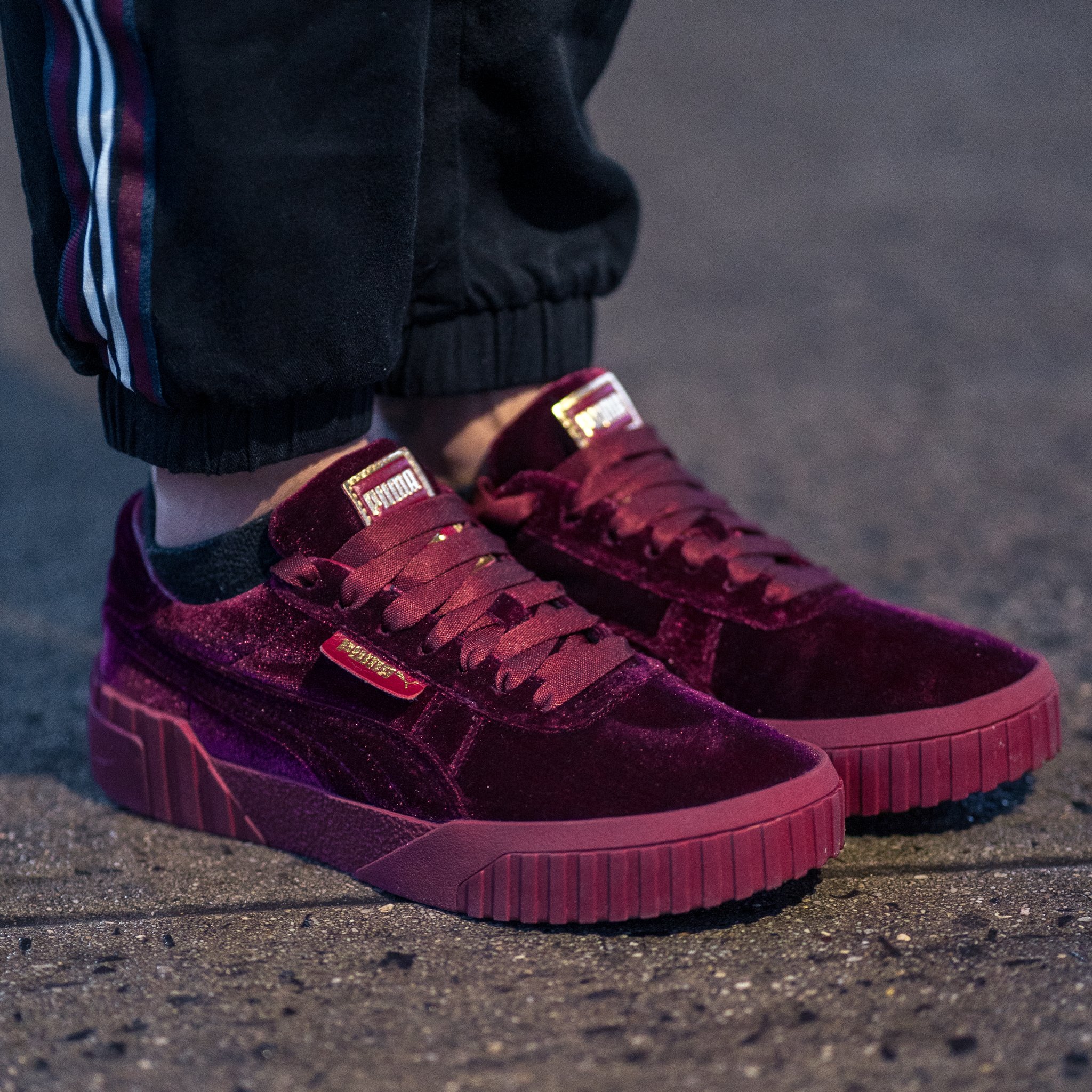 Cali store velvet puma