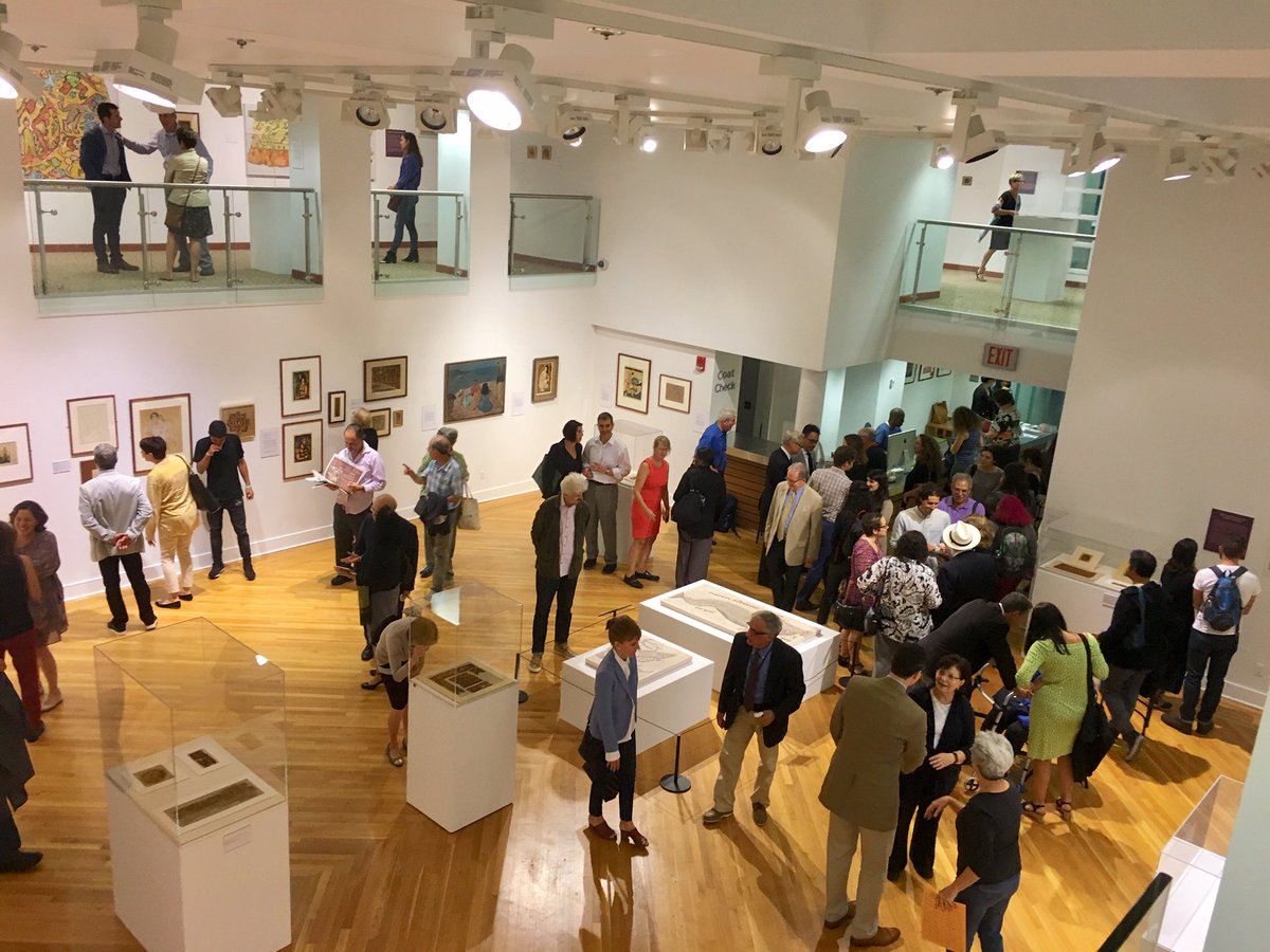 GodwinTernbach's tweet photo. Time to say Adieu!
Thank you all for your support with our exhibition ‘From the Desert to the City’.
It was a wonderful exhibition and with such a great response.
We will post about our new exhibition soon, so stay tuned. #gtmuseum #museum #art #exhibition #cuny https://t.co/h2pgYrzUPZ