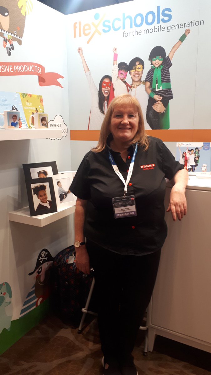 DunnsImaging's tweet image. Day 1 complete! We&apos;ve met some great photographers today! If you are visiting tomorrow or Saturday dont forget to come and see our new @flexschools system and Pro Lab Wall Art! #swpp2019 #schoolphotography #proprinting