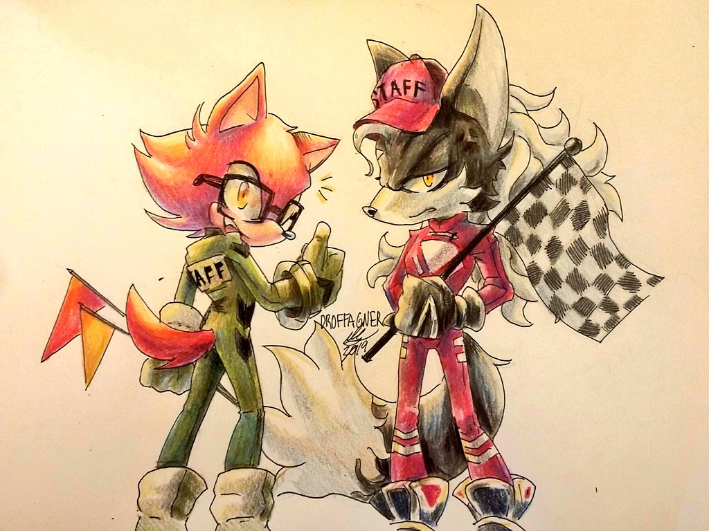 ⒹⓇⓄⒻⒻⒾⒺ 💫 (comms open!) on X: Gadget & Infinite in TSR!!! Gadget: Yes! We  indeed are in the Team Sonic Racing! Infinte: As the staff team, Rookie  Gadget: Hey, I'm not a