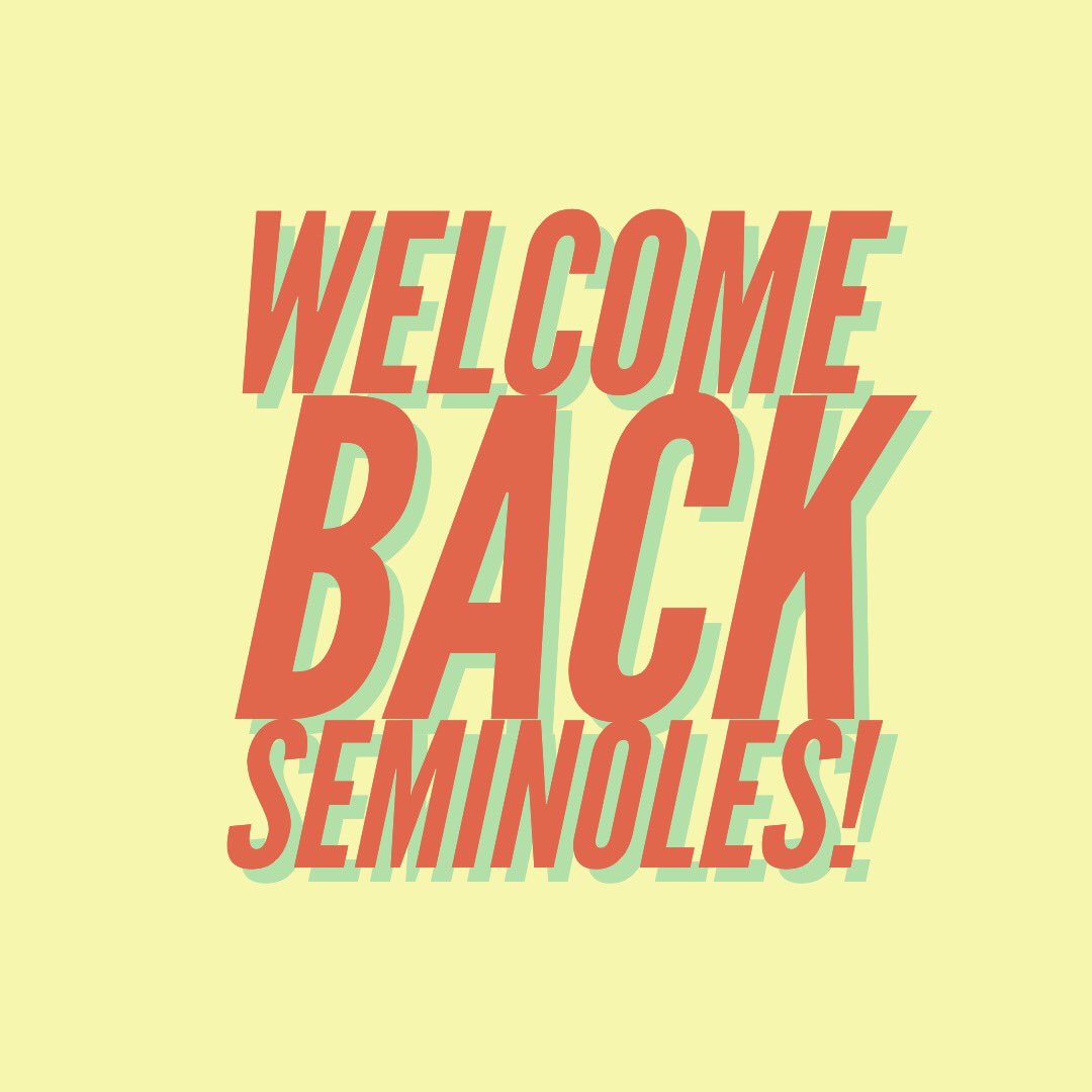 fprastudent_tlh's tweet photo. Welcome back Seminoles! We hope your break was filled with fun and creativity. Keep your eyes open for upcoming Adobe workshops and events! @adobestudents #AdobeCCN #Sponsored #ThinkFPRA #WeAreFPRA https://t.co/3WejBo5j39
