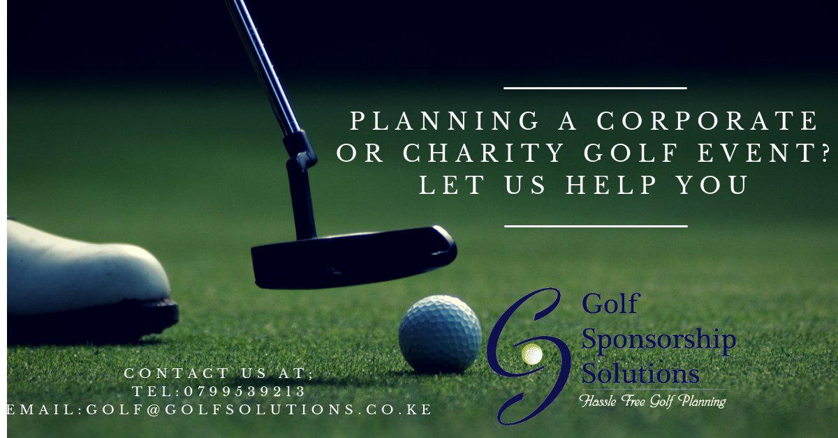 As you consider your marketing strategy this year, we urge you to consider golf sponsorship.
Get to directly interact with your consumers and potential clients. 
#golfsponsorship
#golf
#golfevents