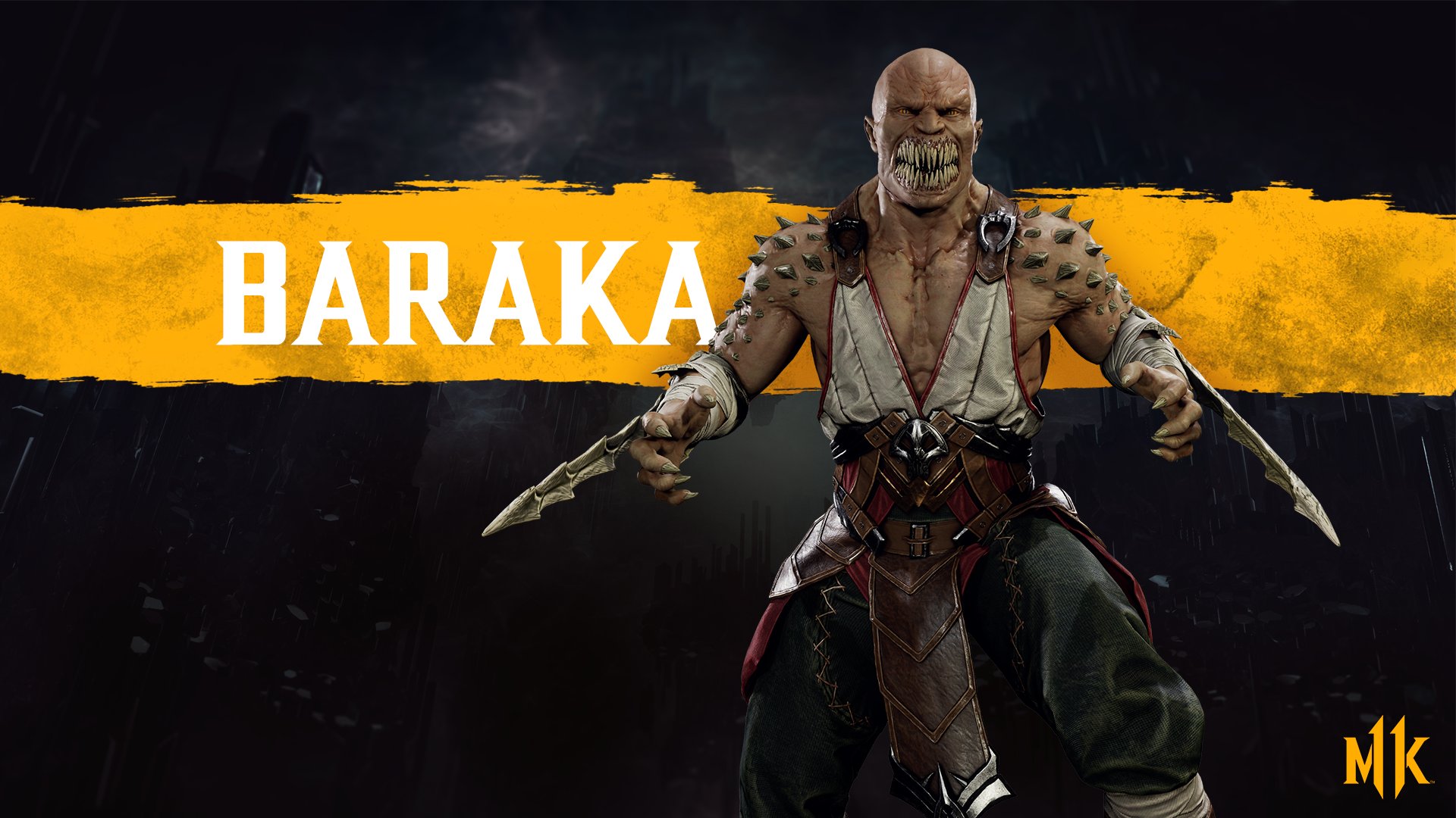 7 curiosidades sobre Baraka de Mortal Kombat