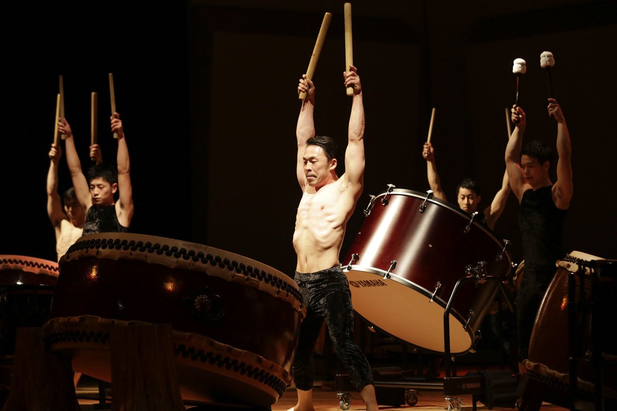 Kodo, Japan’s Legendary Percussion Ensemble, Explores Taiko Drumming noozhawk.com/article/kodo_j… via @NoozhawkNews