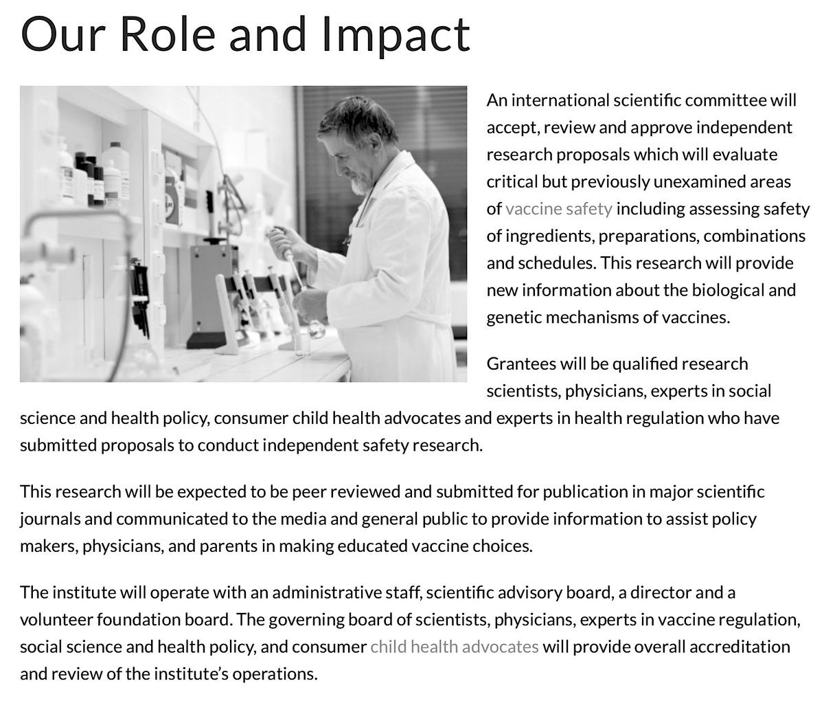 Founded By Claire Dwoskin, CMSRI Is A Comprehensive Website Featuring The Most Important Studies, Dedicated To Funding Independent Research In Hopes Of Providing Answers To Our Growing, Worldwide Epidemic Of Chronic Disease And Disability. https://www.cmsri.org  #QAnon  @potus