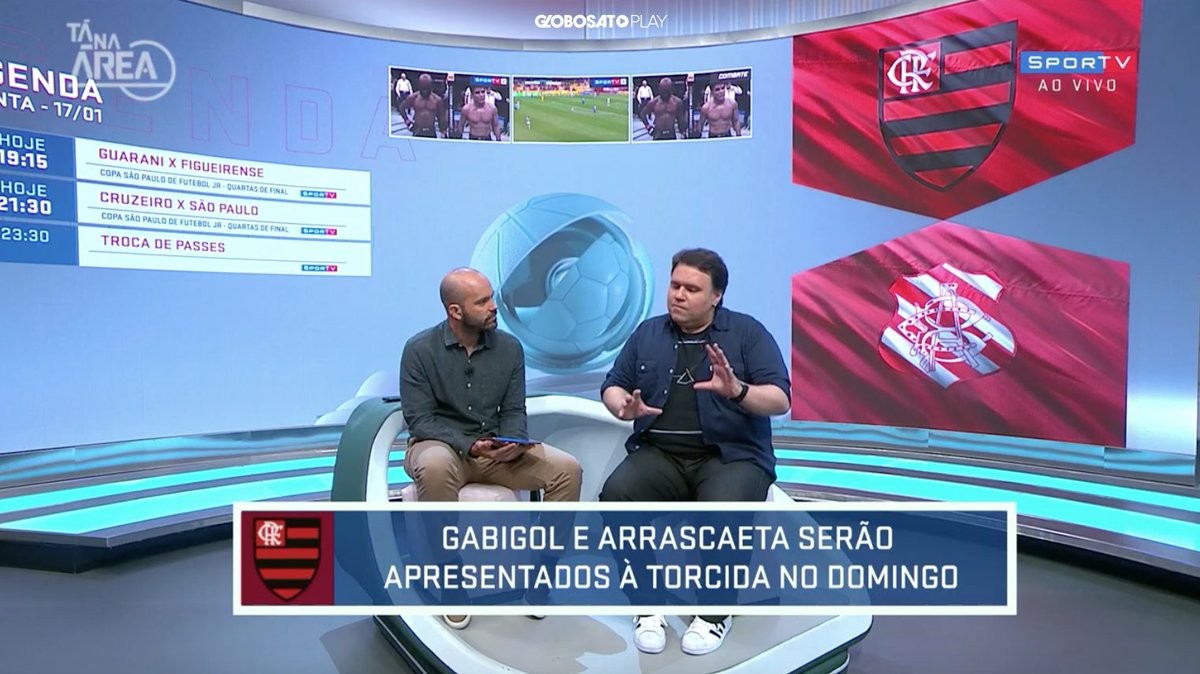 Rodrigo rodrigues no sportv