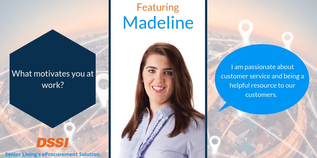 Madeline’s a role model for outrageous customer service!