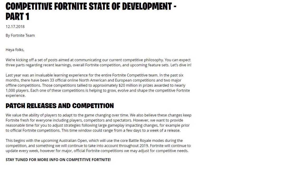 Australian open fortnite competitors