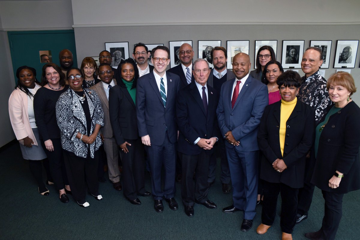 BloombergDotOrg's tweet photo. Congratulations to the @CityofTulsaGov – their winning project in the 2018 Bloomberg Philanthropies #PublicArtChallenge seeks to celebrate the history of Black Wall Street and create a more equitable future for residents and visitors. https://t.co/Y0K5wMzZy3 https://t.co/4USlJOzjQG