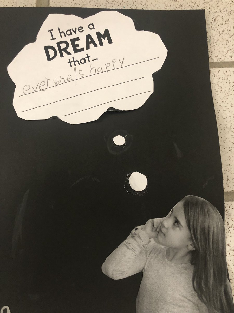 Thanks for helping us dream of a better world <a href="/MrsTopolewski/">Lindsay Topolewski</a> ! #MTPSPride #MLKJr