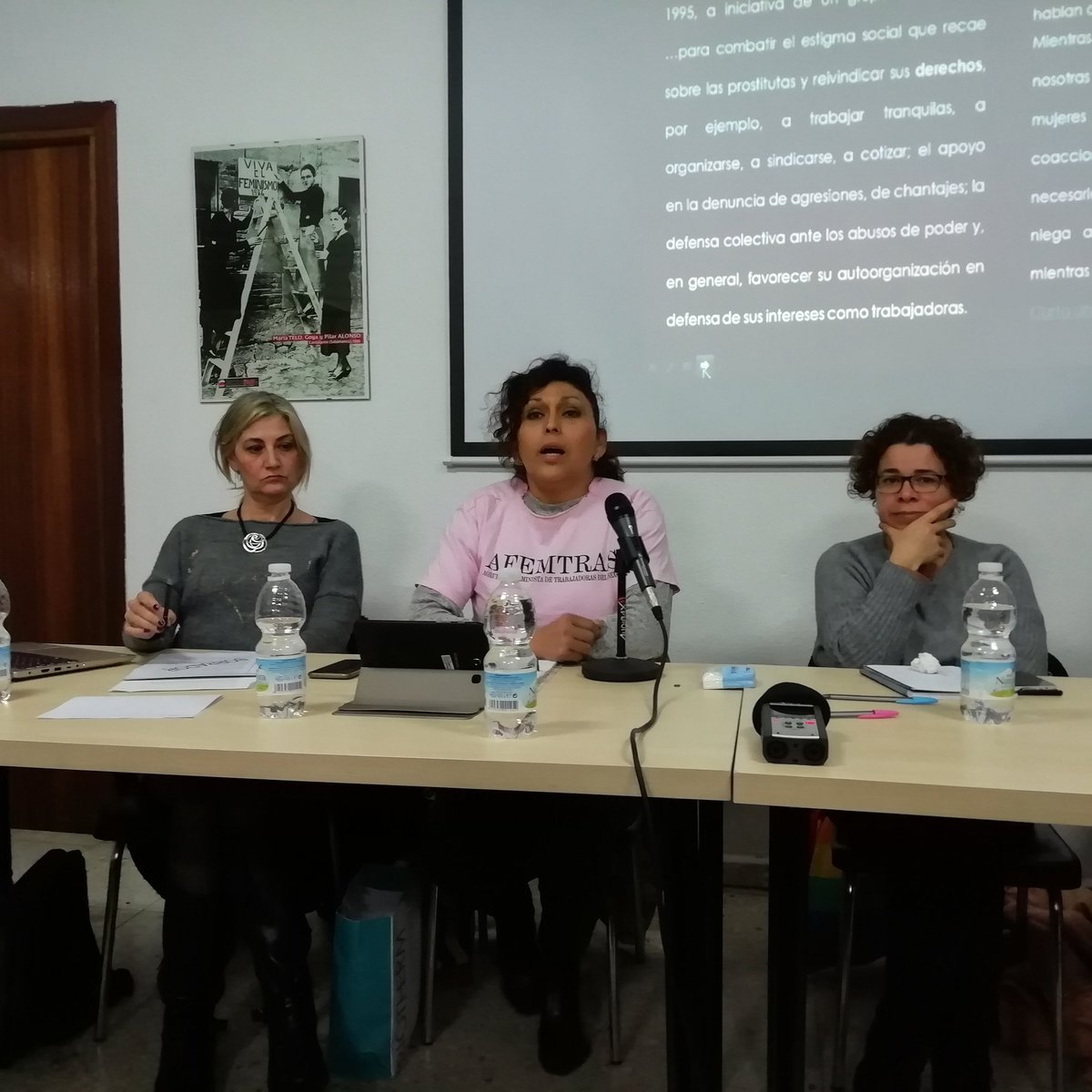 Colectivo Prostitutas de Sevilla#RegularizacionYa tweet media