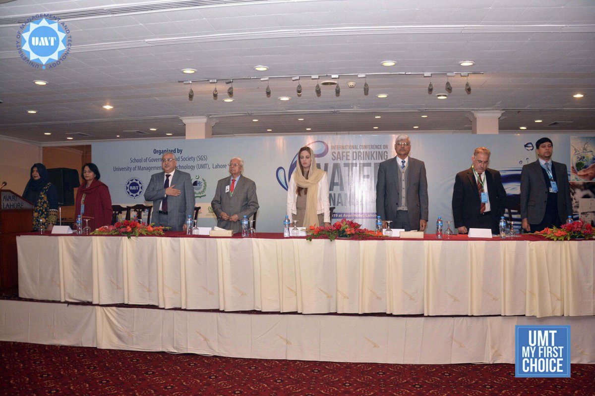 jawadibf's tweet photo. Allhamdullilah, successfully organized two days international conference on Safe drinking water governance 2019 at Avari Hotel, Lahore organized by School of Governance and society SGS-UMT
@zartajgulwazir
@ImranKhanPTI
#SGS_UMT
#SDWG_2019
#Public_Policy
#Internationsl_conference https://t.co/kwaGZdQ9TZ