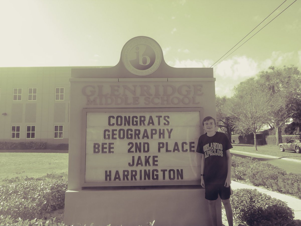 ContiSteve's tweet photo. So proud of these kids!@Glenridge_OCPS https://t.co/O7BaYYEU0b