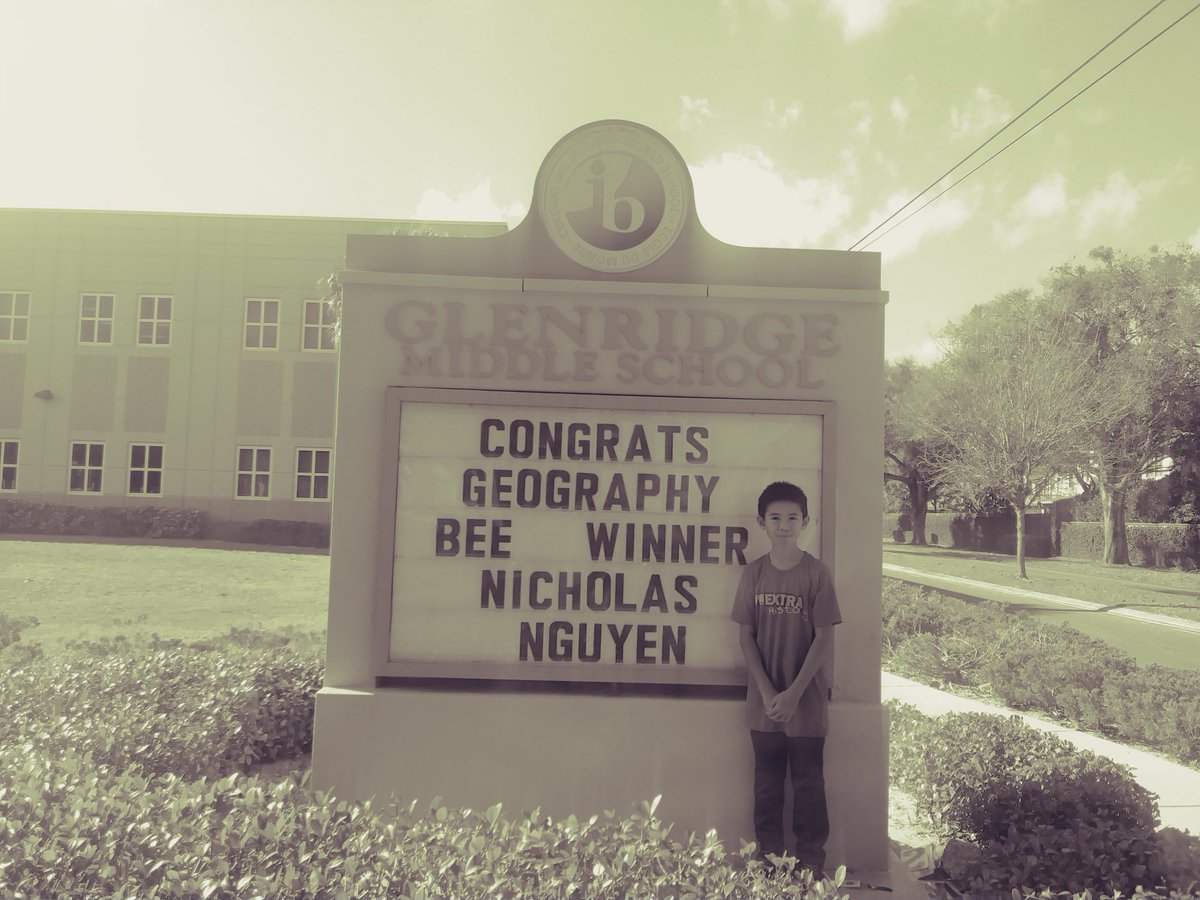 ContiSteve's tweet photo. So proud of these kids!@Glenridge_OCPS https://t.co/O7BaYYEU0b