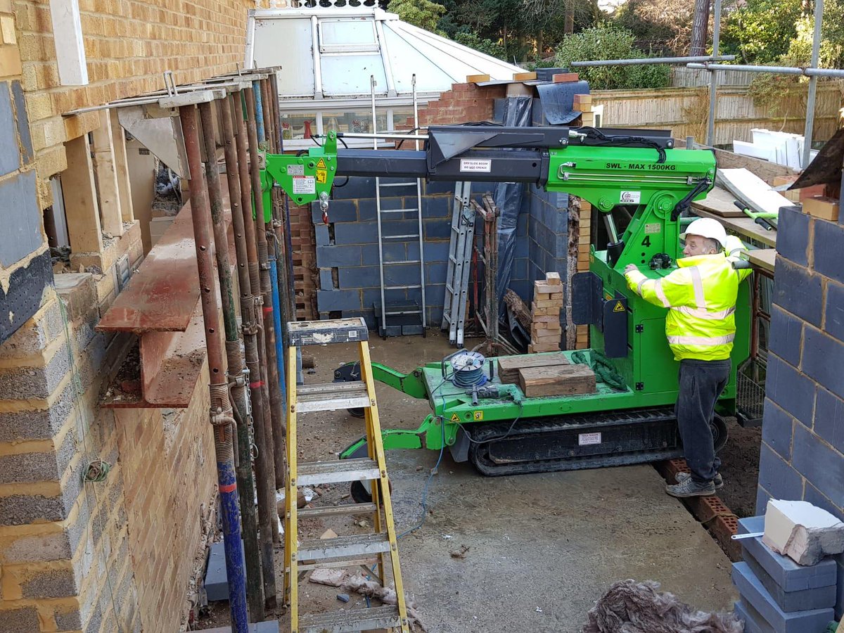 HookaMachine's tweet photo. #Hooka was in #Bracknell today on a extremely #tightaccess #challenging site installing another I-Beam for J A Lee & Son.
All went to plan!
#trackedmachine #building #steel #beam #safelifting #liftingequipment https://t.co/rqrCFmSwhd
