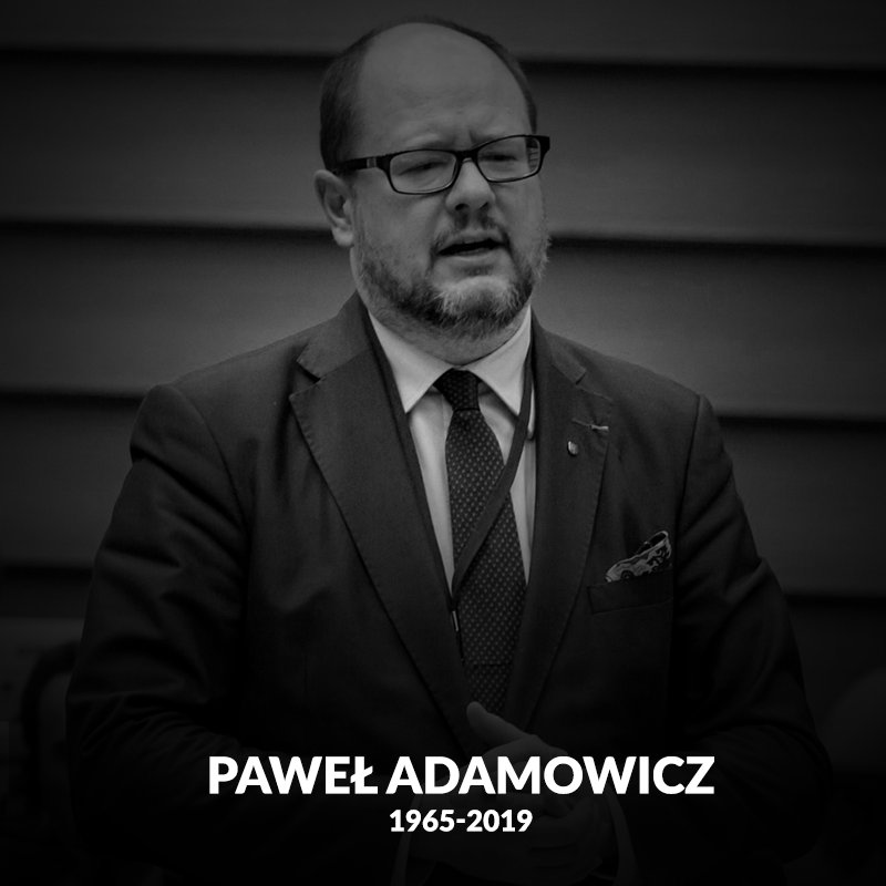 DiEM_25's tweet photo. Our thoughts are with all Polish citizens who want to commemorate Mayor #Adamowicz and go out on the streets in silent protest marches against hate of which he became a victim. We must not let hate take over. 

Joint statement by @DiEM_25 &amp; @partiarazem 

https://t.co/ZlZsNksX5P https://t.co/XteTlsieg2