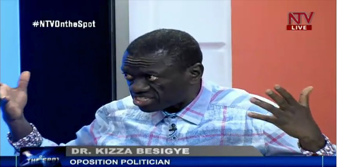 ntvuganda's tweet image. This problem of Somali started way back and it has been mismanaged over time. - @kizzabesigye1 #NTVOnTheSpot ntv.co.ug/live