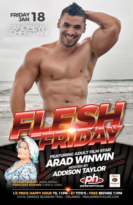 &mdash; ORLANDOOOOOO .. are you ready for tomorrow night @parliament_house FLESH FRIDAY JAN 18 &mdash; 10pm 2am <a href="/tag/bodybuilding"class="tags"><span>#bodybuilding</span></a><a href="/tag/muscle"class="tags"><span>#muscle</span></a><a href="/tag/tattoo"class="tags"><span>#tattoo</span></a><a href="/tag/underwearmodel"class="tags"><span>#underwearmodel</span></a>