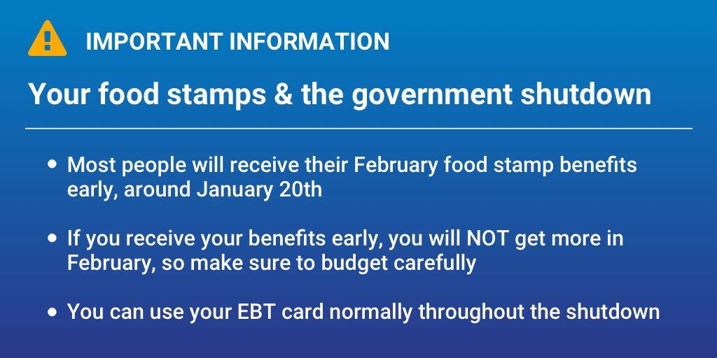 Providers (previously Fresh EBT) on Twitter "Due to the government