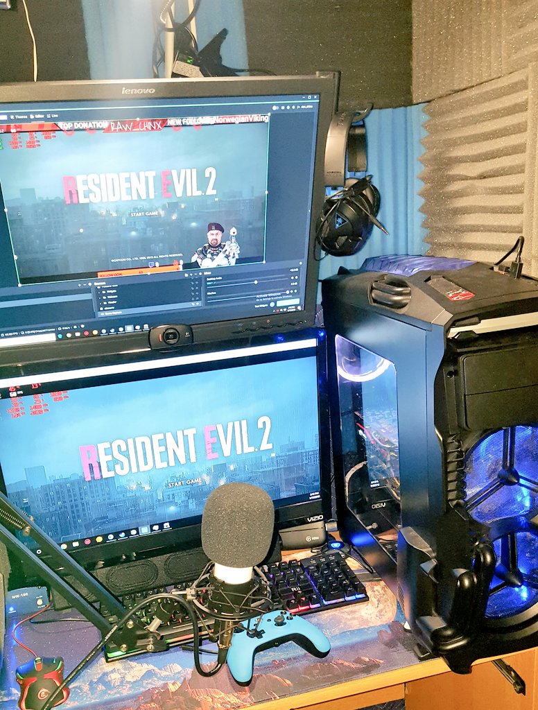 RawChinx's tweet image. Going to stream #ResidentEvil #demo #ResidentEvil2Remake #RE2 #twitch twitch.tv/raw_chinx
#pc #xboxone #ryzen #elgatohd60 #msi #radeon #gskill #streamer #rt
@TwitchShare 
@TwitchReTweets 
@share_stream 
@TwitchSharing 
@Retweet_Lobby
@SupStreamers 
@retweet_twitch
@Twitch_RT