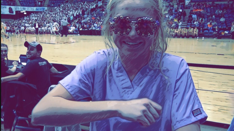 Channel1450com's tweet image. All-Access: SHG Student Section at #City2019: We learn about Thoma Island, the perfect recipe for a Cyclone team, the snowman and we hear from the great Ken Leonard and Missy Broeker channel1450.com/2019/01/17/all…