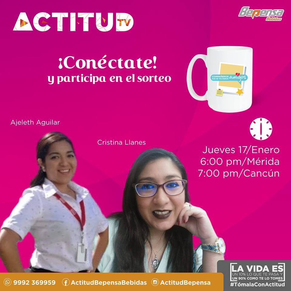 ppscaIa's tweet photo. #ActitudBepensa https://t.co/fqRUyc8OG6