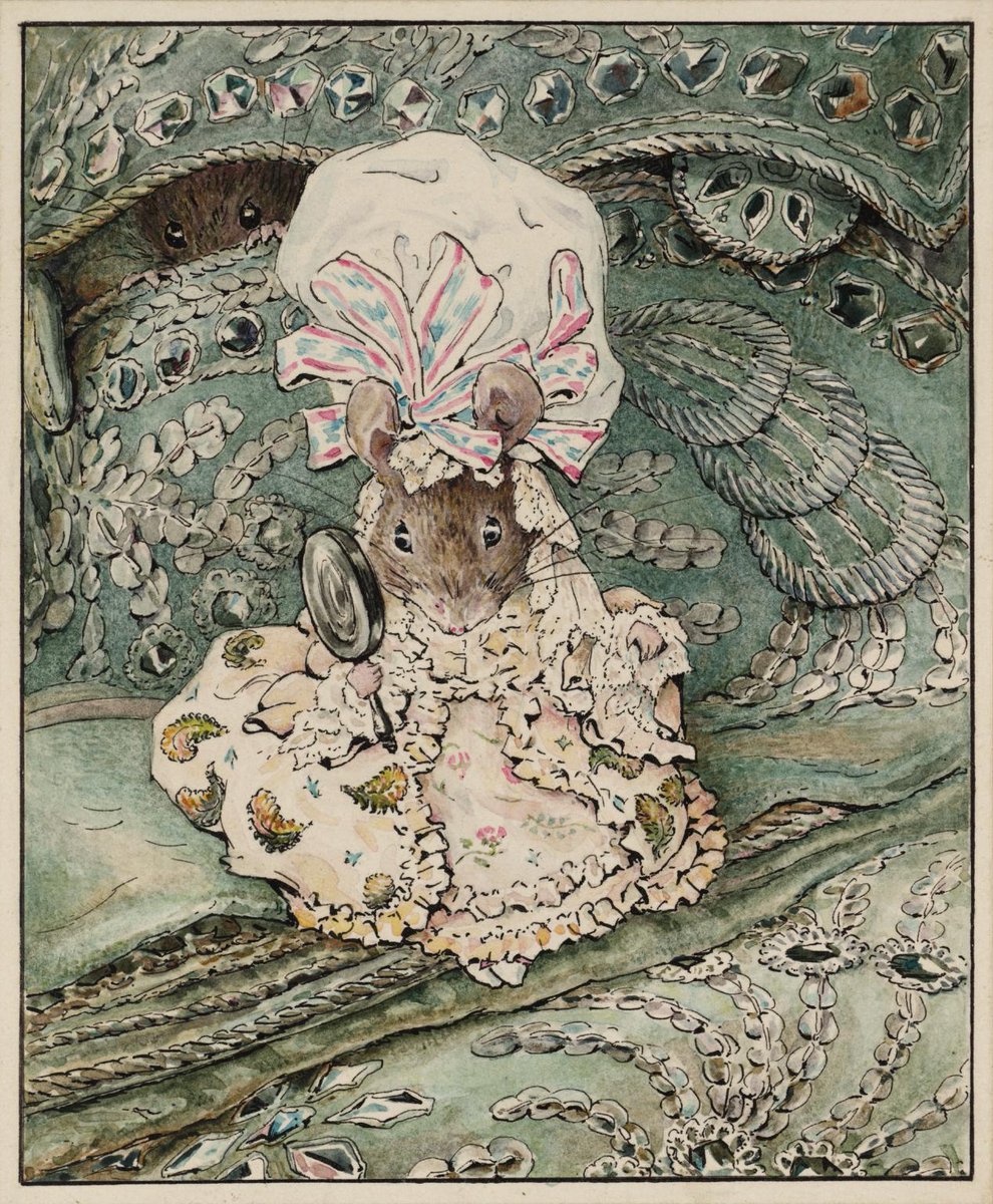 CraigSJ's tweet photo. Ever think about how Beatrix Potter had them animals DRESSIN https://t.co/ftjW6o93zj