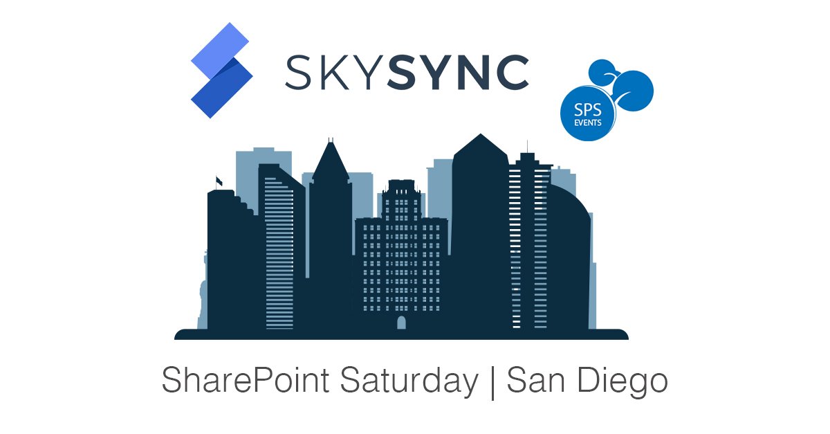 dryviq's tweet photo. Join Matt Wilson @therealmattw on January 19 at SharePoint Saturday San Diego! And don't forget to get your #Syncopath T-Shirt!  #contentwithoutboundaries  #sharepointsaturday #office365 https://t.co/gZNLjF2VeQ