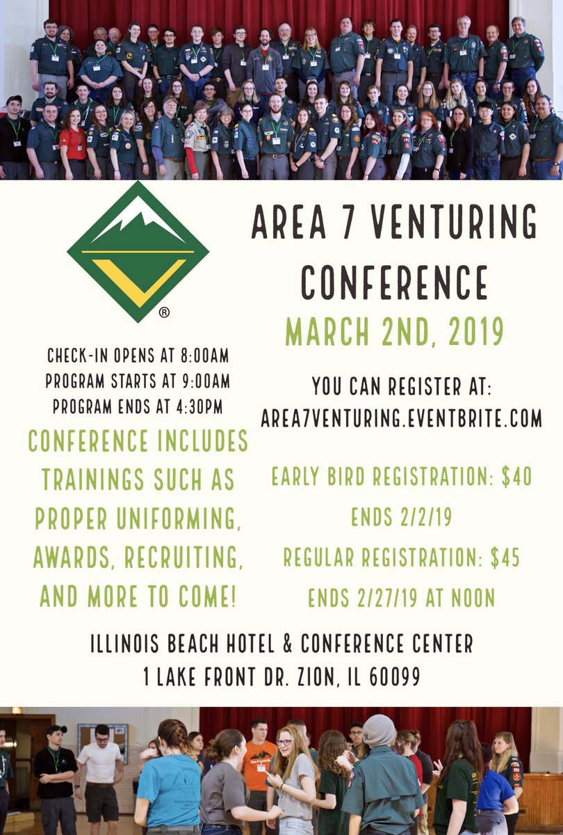 Come spend the day with Area 7 and have some fun at this year's conference! There will be amazing trainings that are very beneficial! You don't want to miss this event!
