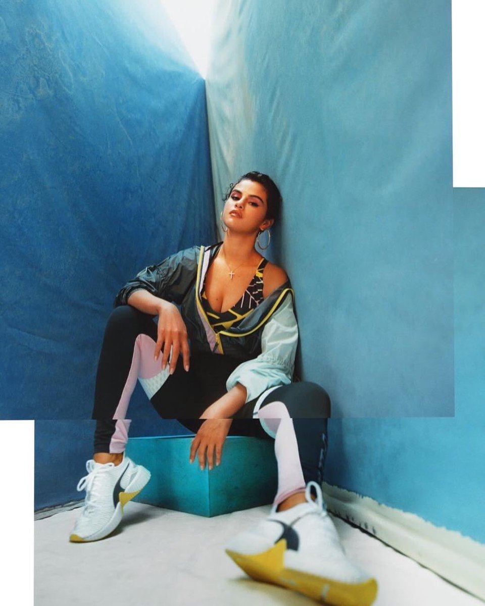 _selenagomezecu's tweet photo. Selena Gomez 📸 Puma (1)

#TakiTaki #BestMusicVideo #iHeartAwards https://t.co/qqwsl7ziFt