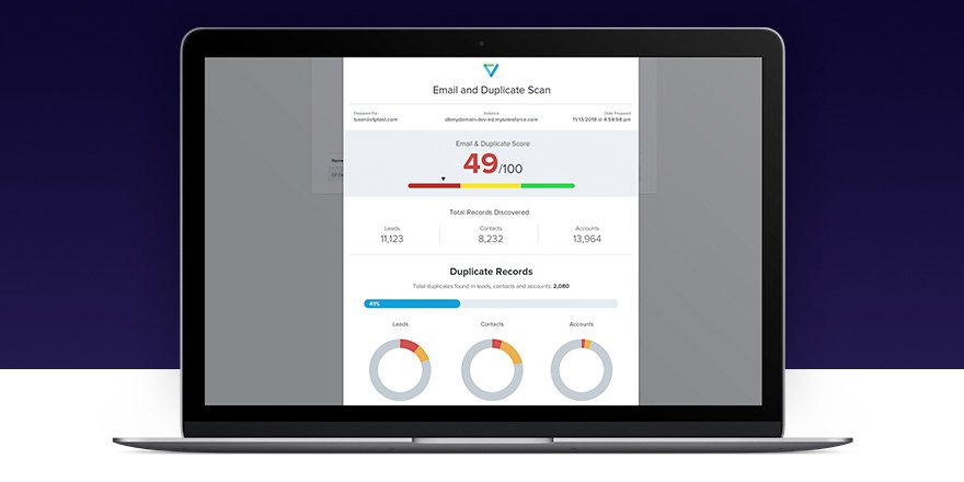 briteverify's tweet photo. You check your credit, so why haven’t you checked your #Salesforce data? Get your free email and duplicate scan now: https://t.co/iRb7XPAMUe
#emailmarketing #crmdataquality https://t.co/55bZxf7ERM