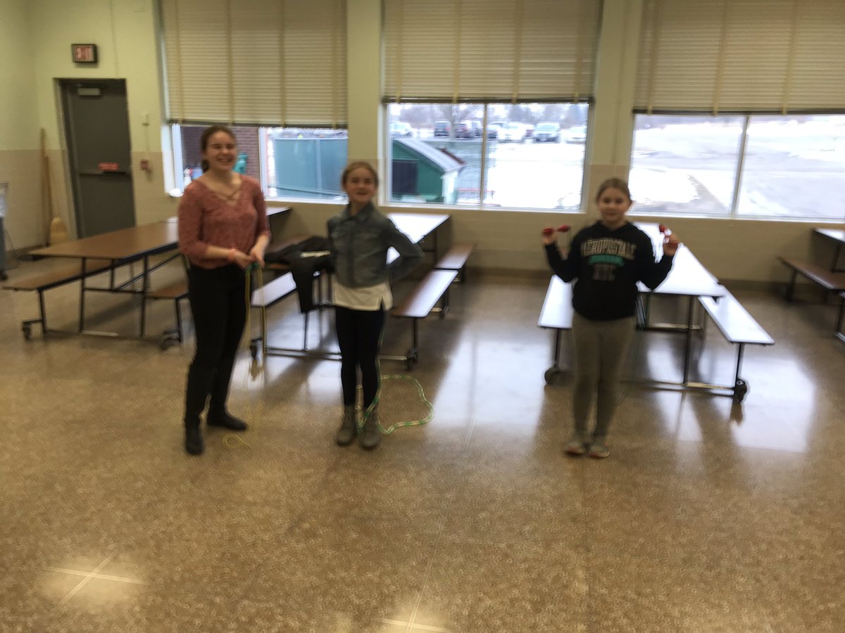 AaronJohnsonWI's tweet photo. We all do better when we are interconnected and feel supported by others.  Avon Central students having fun creating supportive bonds with peers.  #avoncares https://t.co/OkE9YPLSRe