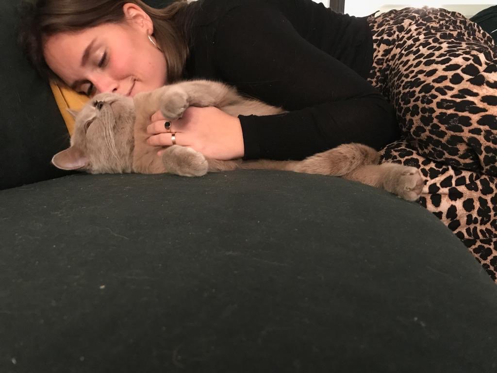 AmberPorters's tweet photo. The only real love story I need in my life https://t.co/1ySTraU45f