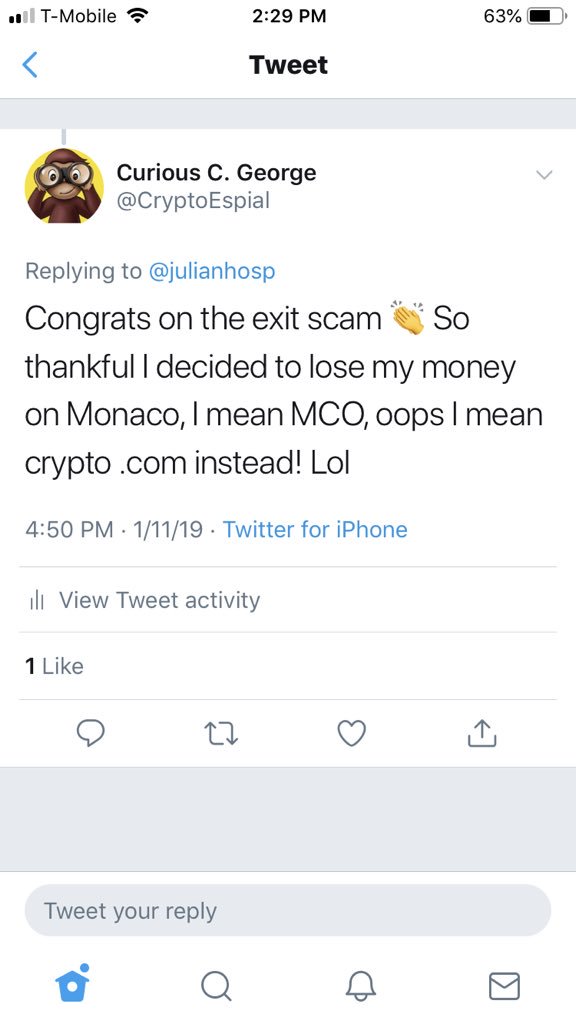 Curious C. George tweet media