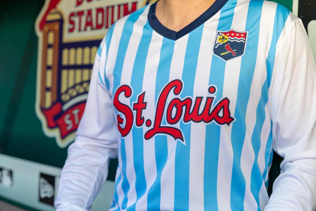 St. Louis Cardinals Stadium Giveaway Jersey Blues Hockey Promo Men’s XL