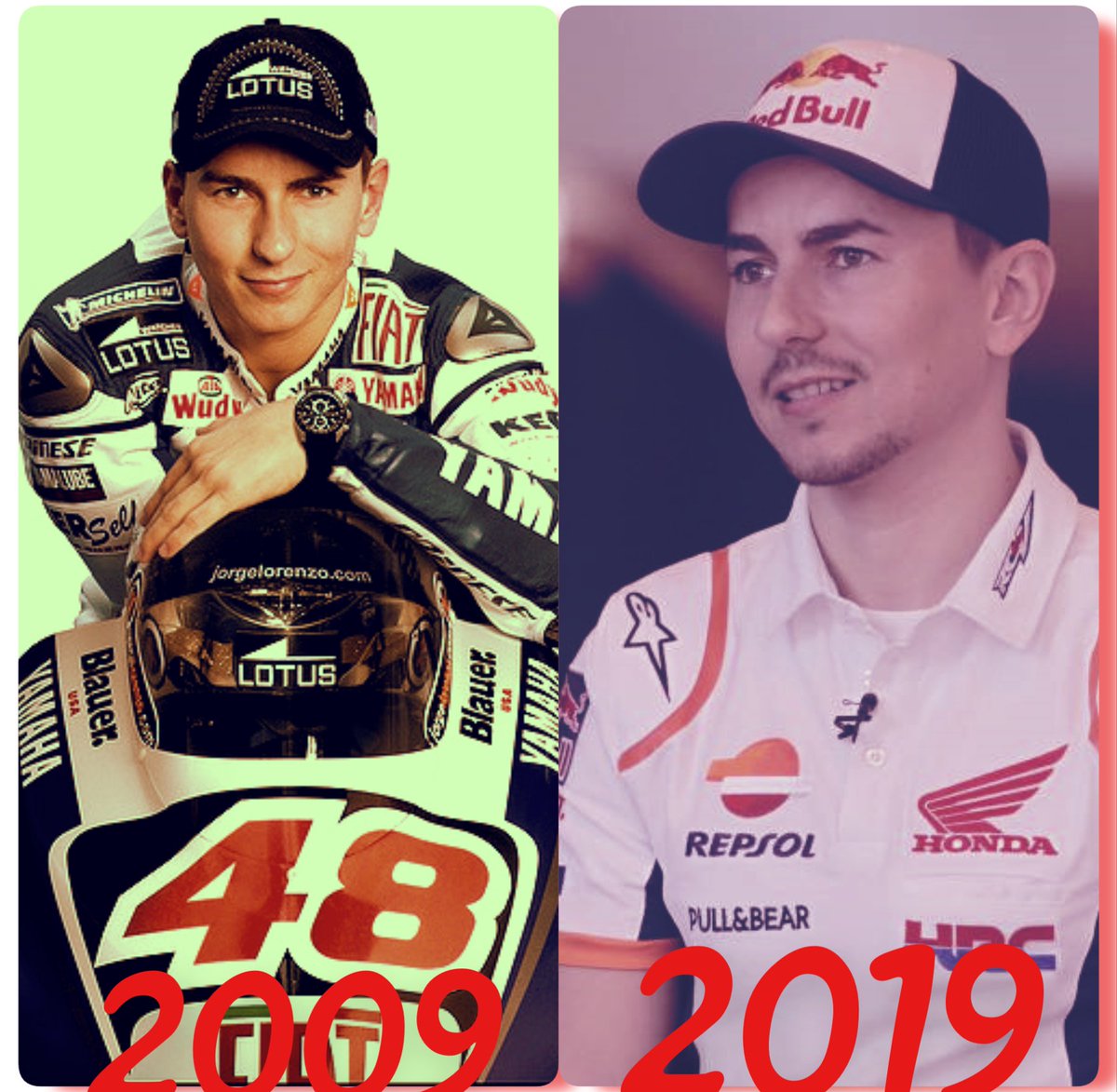 luismillasolall's tweet photo. #10yearschallenge https://t.co/SjsZNrl1H8