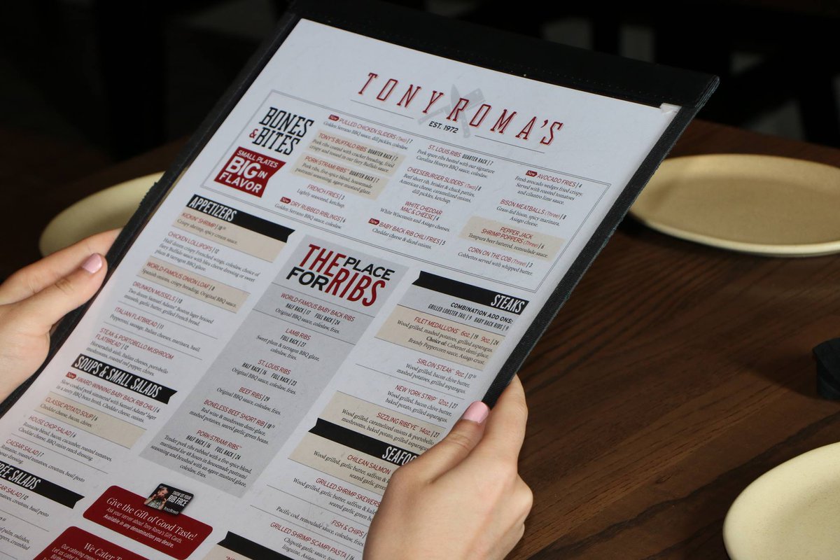 Tony Romas Red Deer tweet media